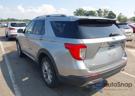 2022 Ford Explorer Limited from USA, damaged, VIN 1FMSK8FH8NGB18855